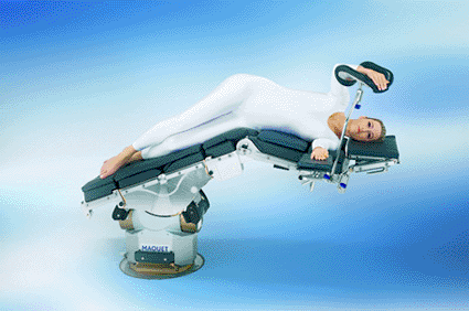 Image: The Magnus surgical table (Photo courtesy of Maquet).